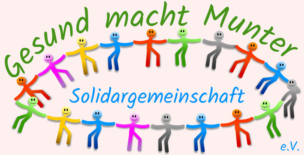 Logo Gesund macht Munter Solidargemeinschaft e.V.